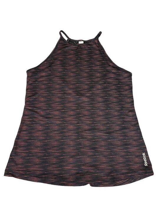 Reebok Tops - Reebok Athletic Women's Crisscross Back Workout Shirt Size Medium
